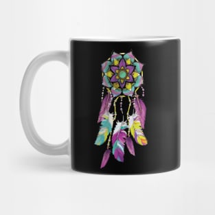 Inspirational DREAM CATCHER T-SHIRT PURPLE DREAM CATCHER Mug